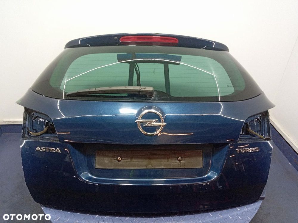 OPEL ASTRA IV J 09- KOMBI TYLNA KLAPA TYŁ BAGAŻNIKA Z22A - 1