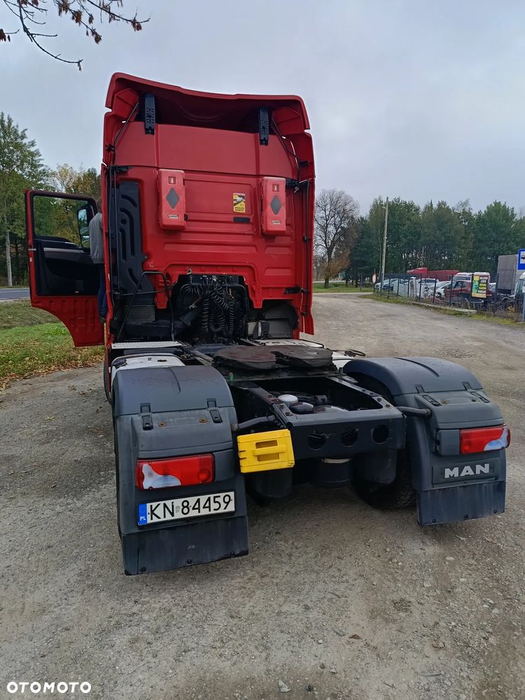 MAN TGX - 9