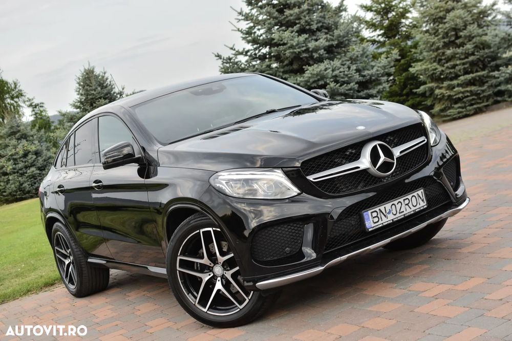 Mercedes-Benz GLE Coupe 350 d 4MATIC - 10
