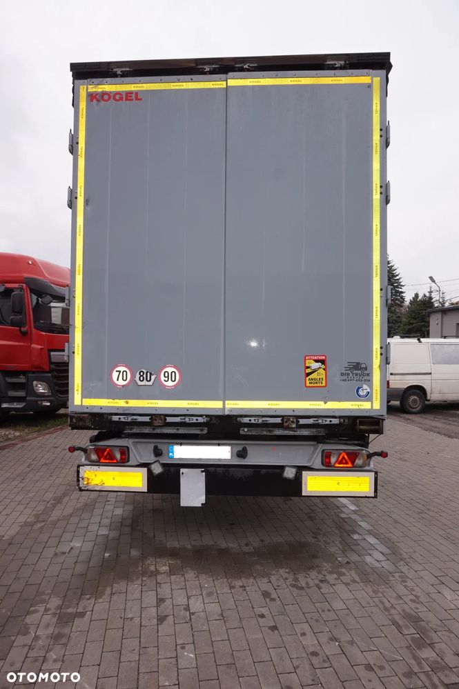 Kögel SN24 Standard Naczepa Ciężarowa OSIE SAF PALECIARA 2019ROK - 6