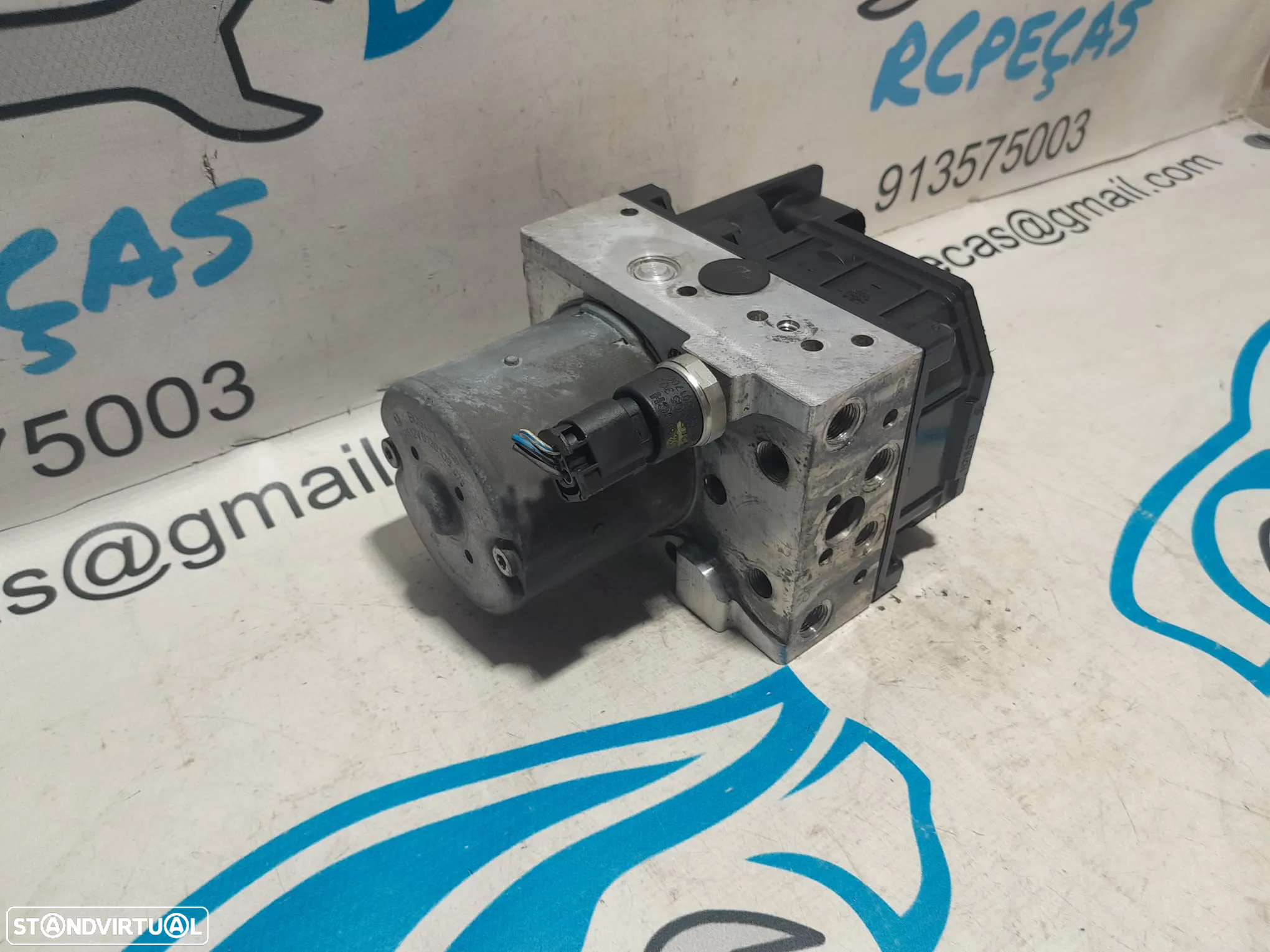 ABS MODULO BLOCO HIDRAULICO LAND ROVER RANGE ROVER III L322 6758835 0265950056 0130108078 - 5