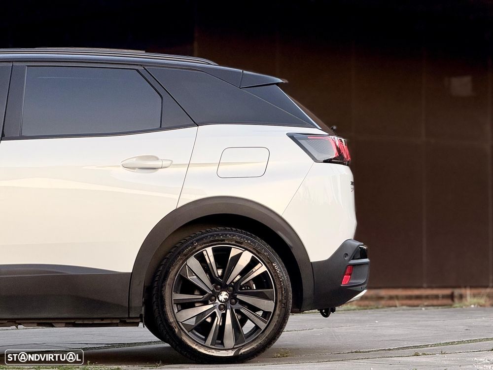 Peugeot 3008 1.6 Hybrid GT Pack e-EAT8 - 38