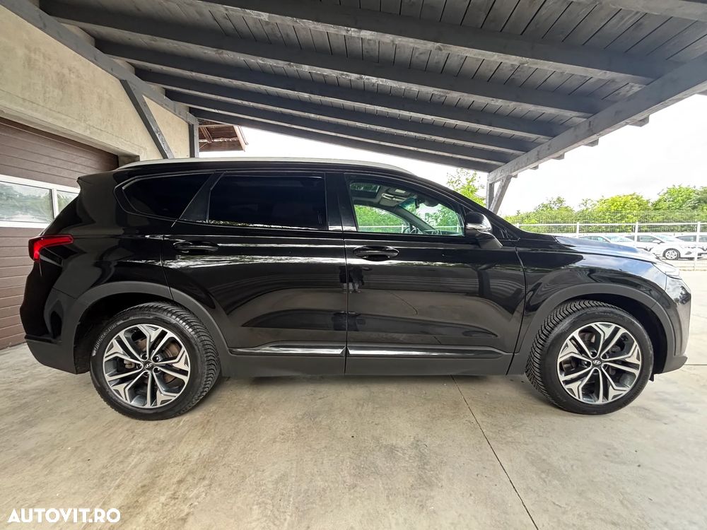Hyundai Santa Fe 2.2 CRDi 4WD 8AT Luxury - 7