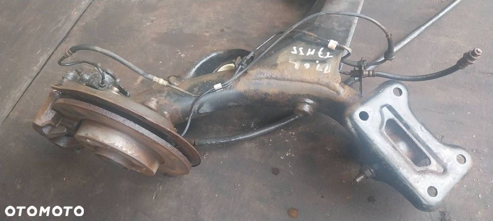 BELKA OŚ ZAWIESZENIA TYŁ TARCZE Z ABS PEUGEOT 307 I KOMBI - 7