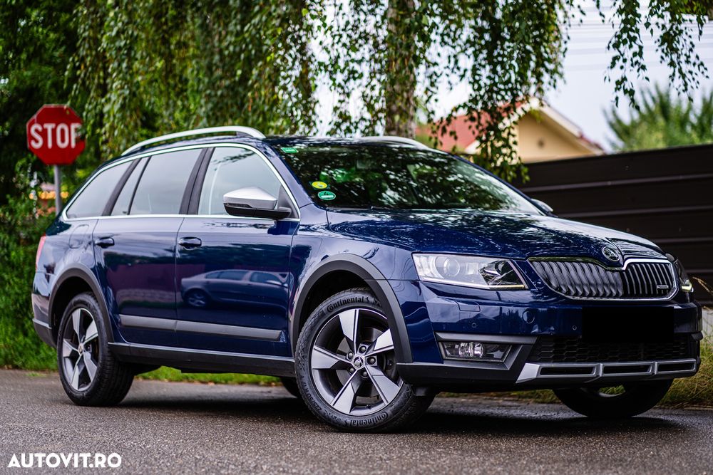 Skoda Octavia 2.0 TDI (Green tec) 4x4 DSG Scout - 3