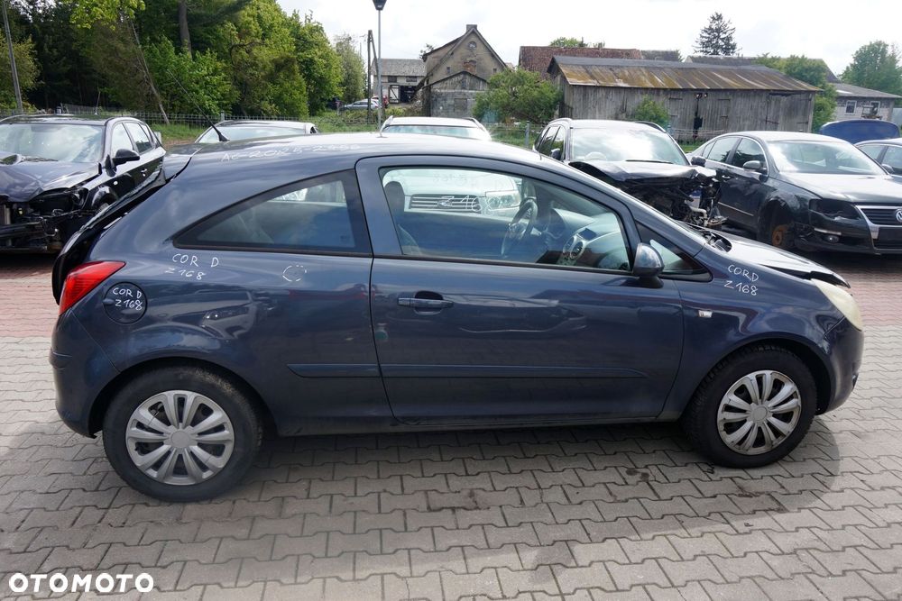 OPEL CORSA D IV 3D HB 2006 Z168 1.3 CDTI Z13DTJ 75KM F17 374 SZARY na części - 6