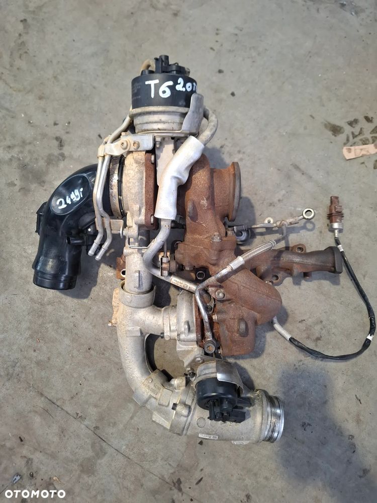 VOLKSWAGEN TRANSPORTER T6 TURBO BITURBO 16359700023 - 1