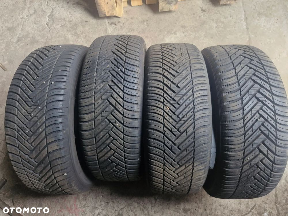 Opony hankook 205 55 16 wielosezonowe z 2024r - 1
