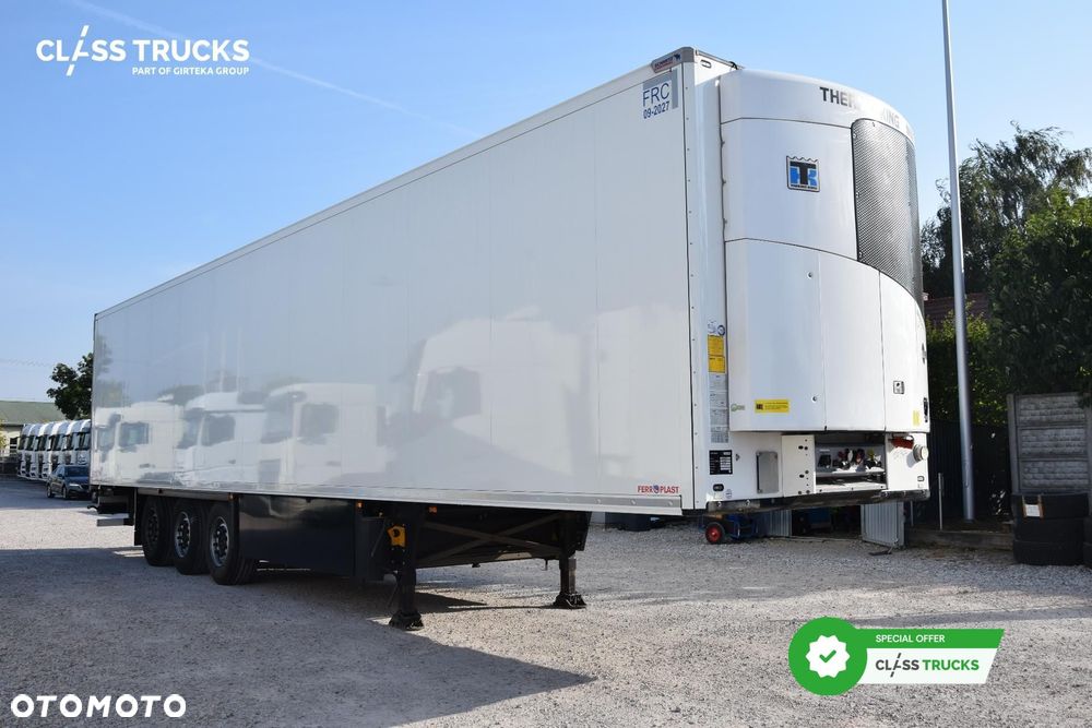Schmitz Cargobull SKO FP 60 ThermoKing SLXi 300 - 4