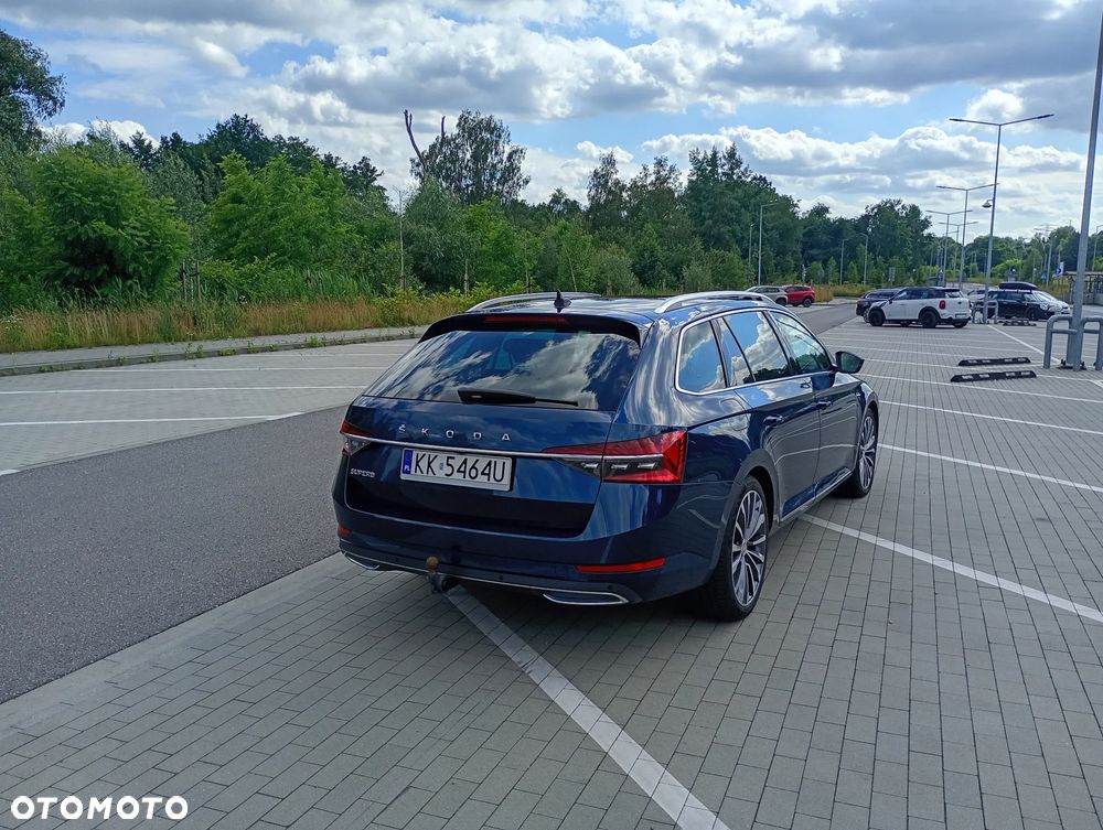 Skoda Superb 2.0 TDI DSG L&K - 13