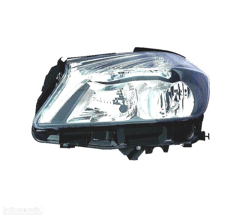 FAROL ESQ PARA MERCEDES W176 13-15 - 1