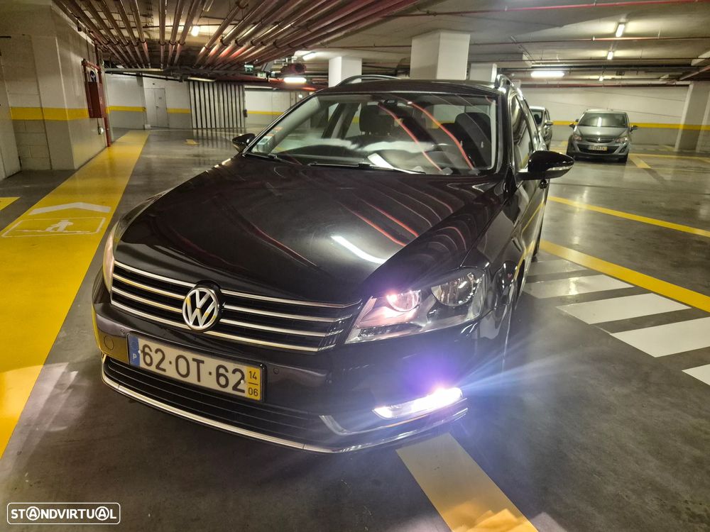 VW Passat Variant 1.6 TDI Confortline - 5