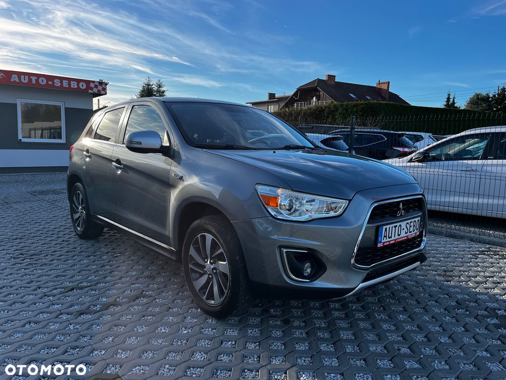 Mitsubishi ASX 1.8 DI-D 4WD Diamant Edition - 10