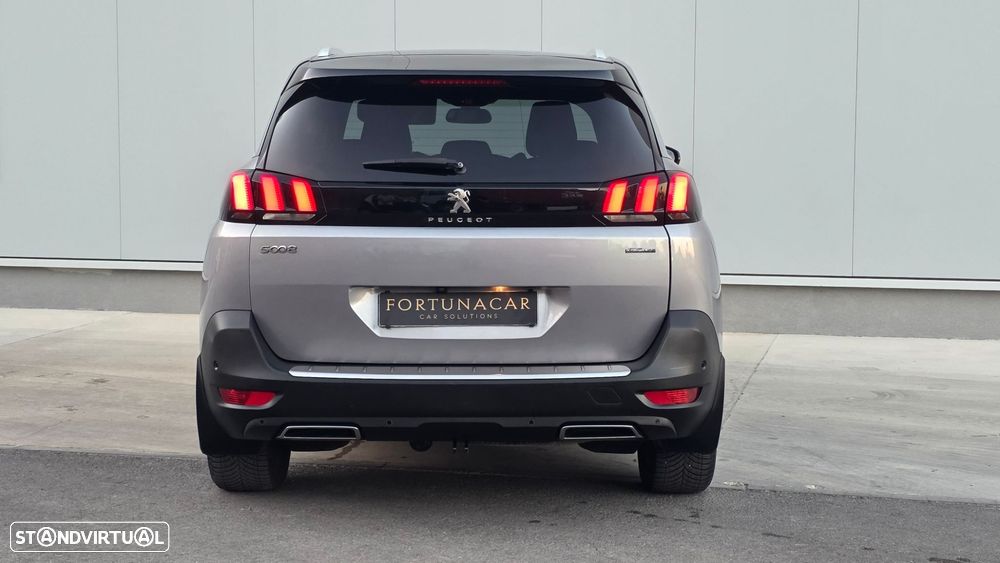 Peugeot 5008 1.6 BlueHDi GT Line EAT6 - 7