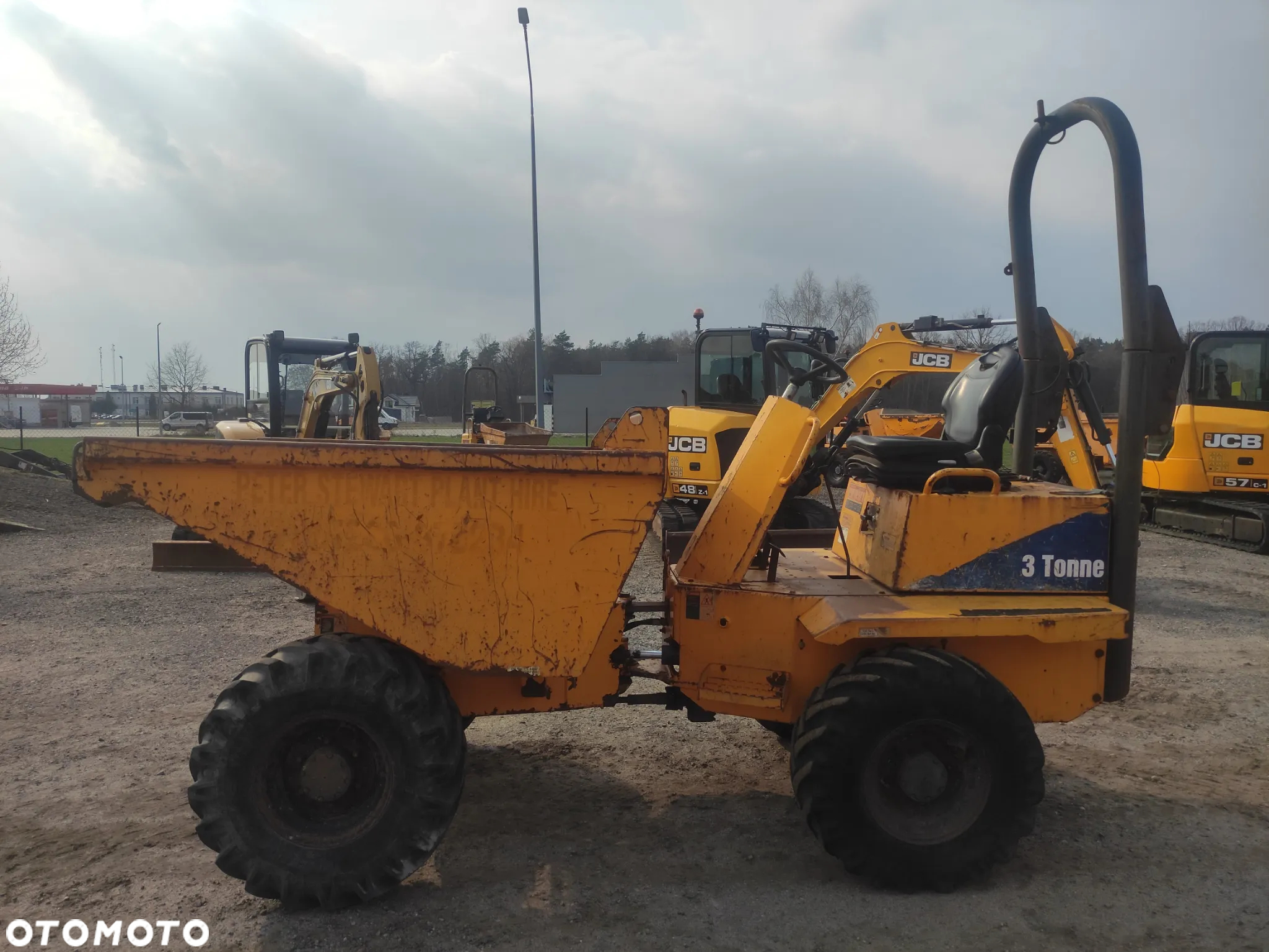 Thwaites 573  3 tony obrotowe  Thwites 1 tona 2018r - 34