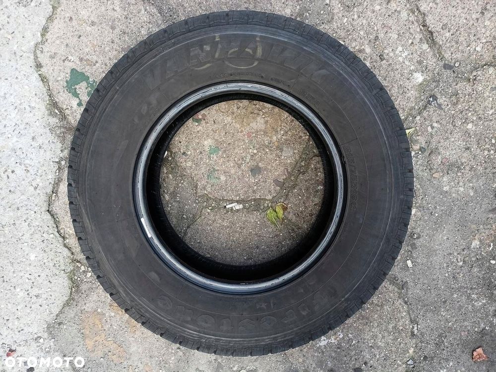 215/75R16C Firestone Vanhawk komplet opon lato 9,8mm - 7