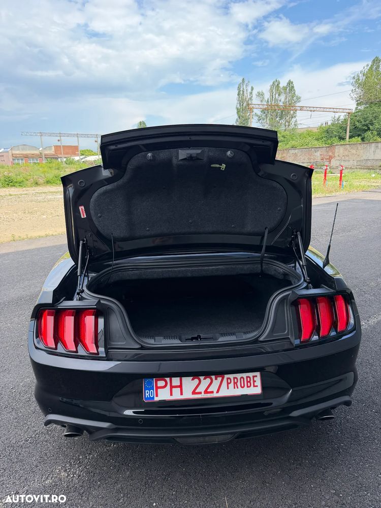 Ford Mustang 2.3 EcoBoost Aut. - 8