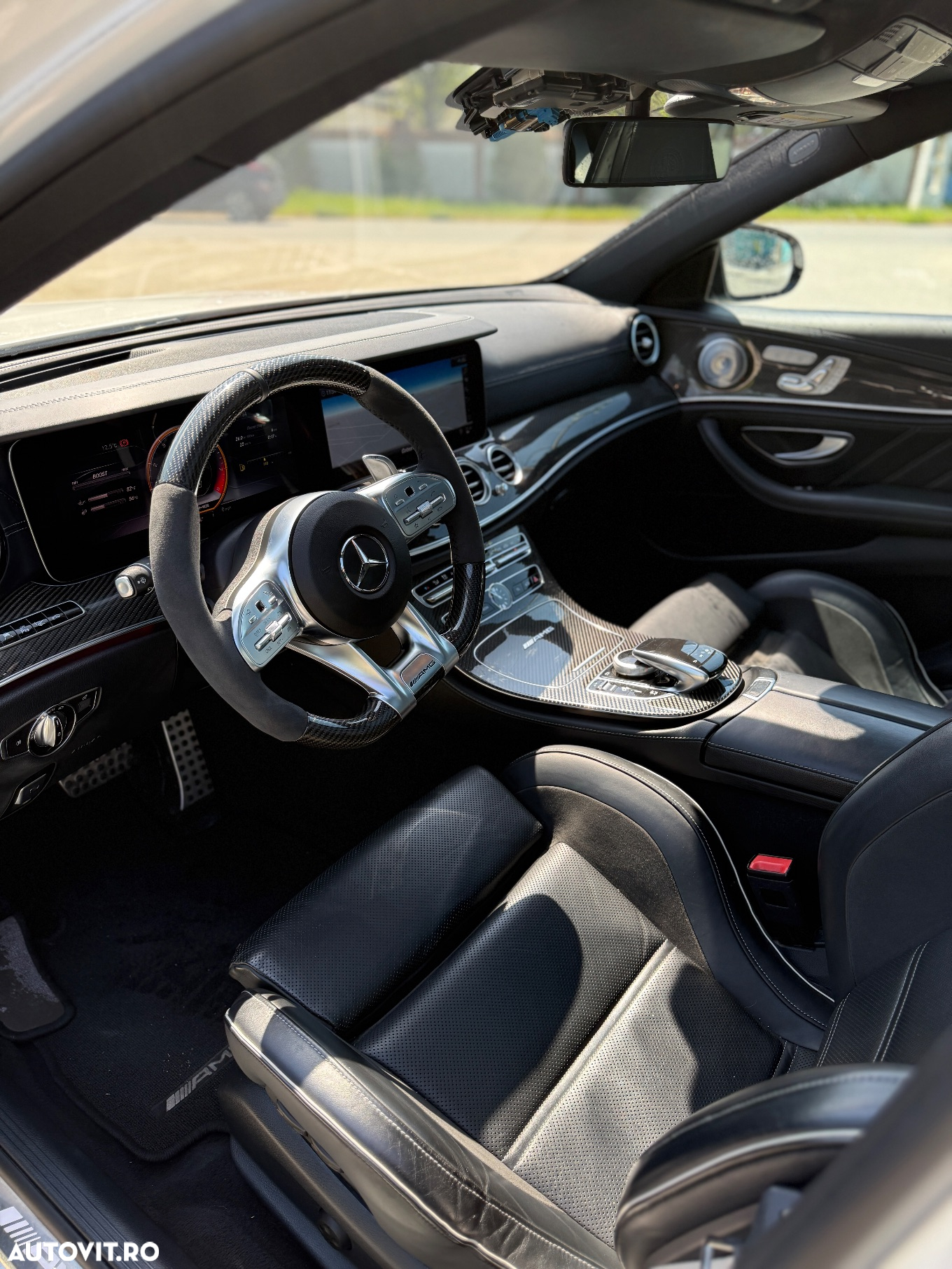 Mercedes-Benz E 63 AMG S 4MATIC Aut. - 9