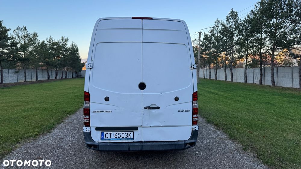 Mercedes-Benz Sprinter chłodnia, izoterma, - 4