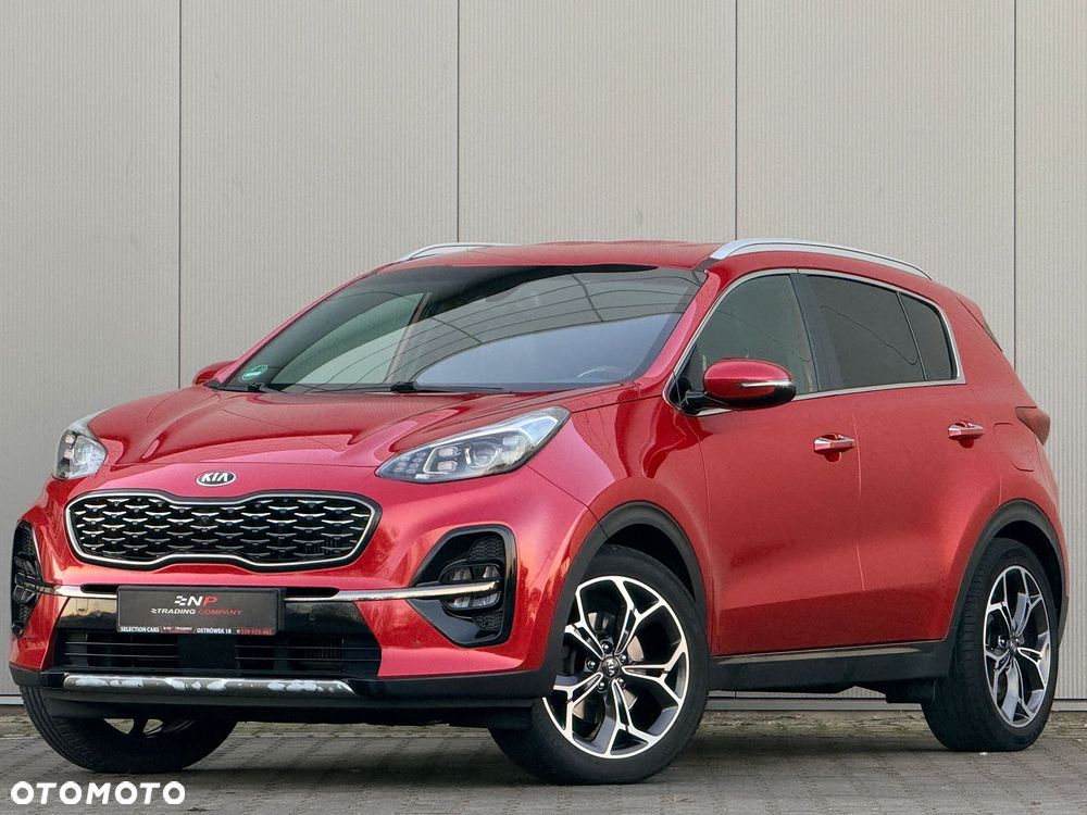 Kia Sportage 2.0 CRDI AWD Eco-Dynamics+ (48V M-H) GT LINE - 39
