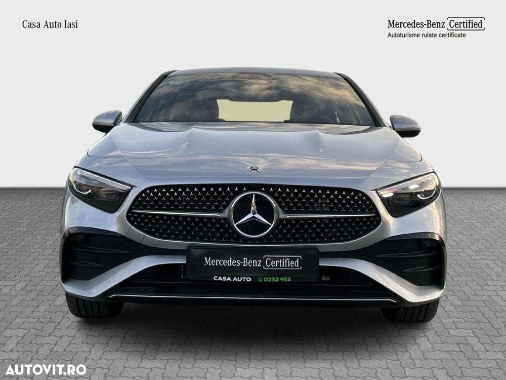 Mercedes-Benz A 250 e Sedan 8G-DCT AMG Line - 10