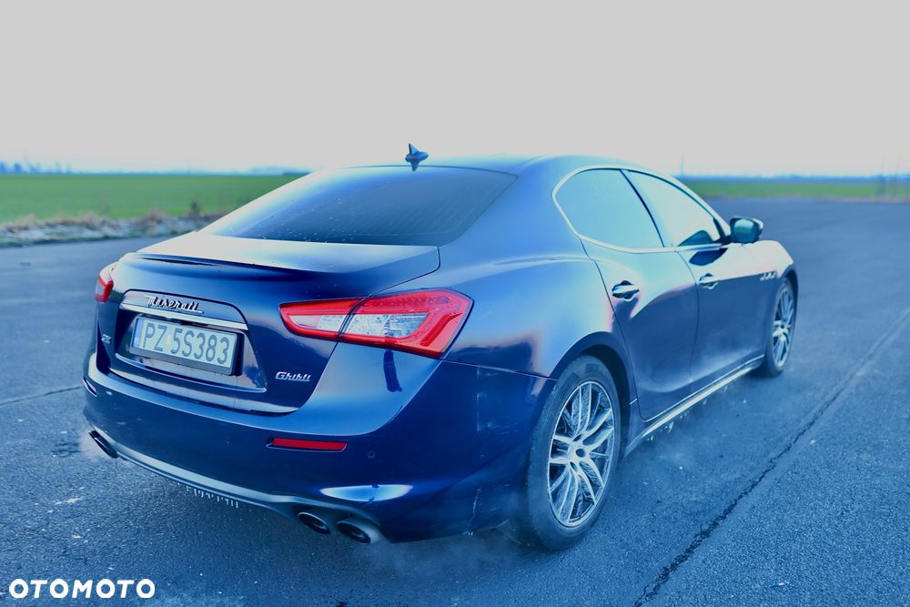 Maserati Ghibli S Q4 - 21