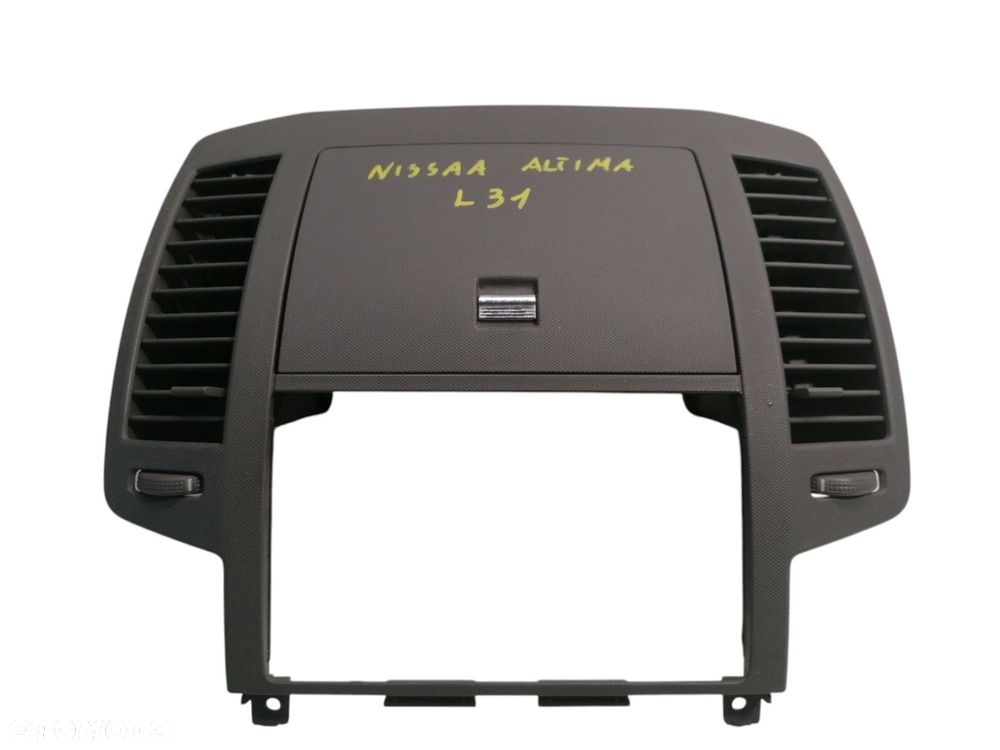 RAMKA OSŁONA RADIA KRATKI NAWIEWU NISSAN ALTIMA L31 06-12 1 - 1