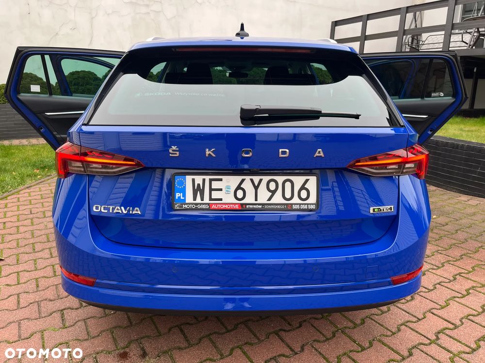 Skoda Octavia 1.5 TSI e-Tec Style DSG - 33
