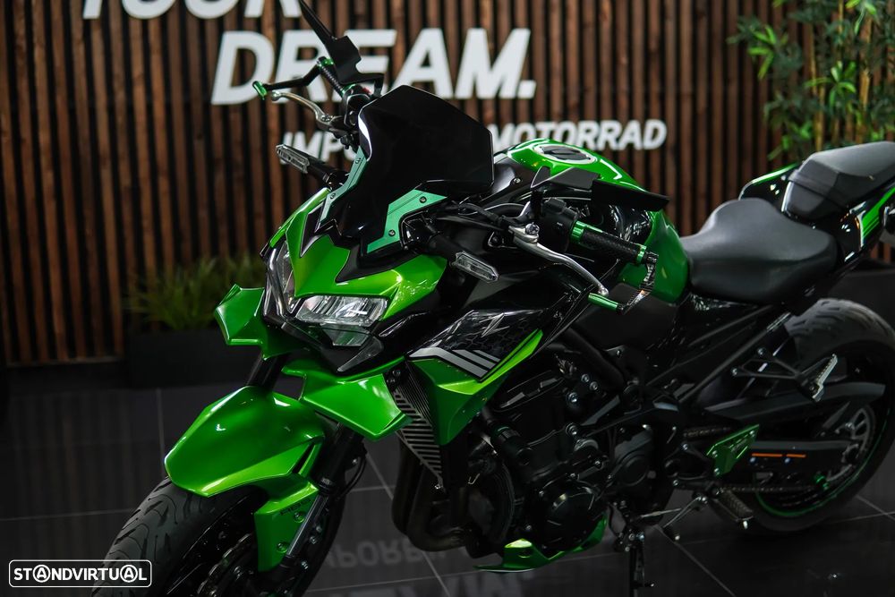 Kawasaki ZR 900 Akrapovic Full Titanium - 47