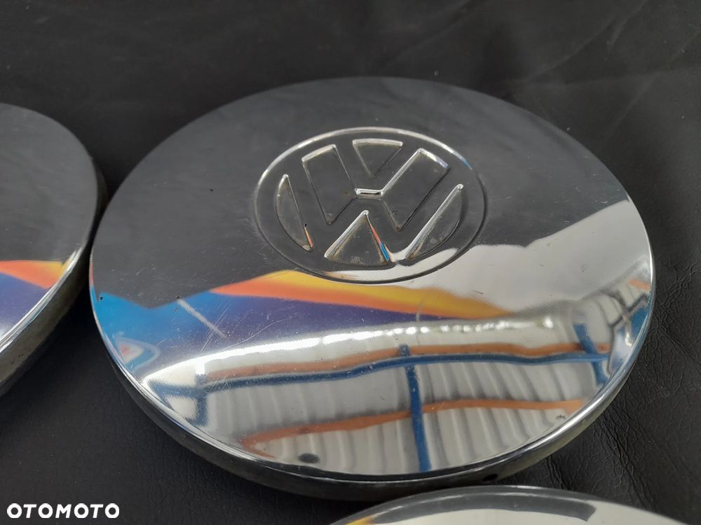 Dekielki zabytkowe chromowane Volkswagen OE Golf MK1 - 5