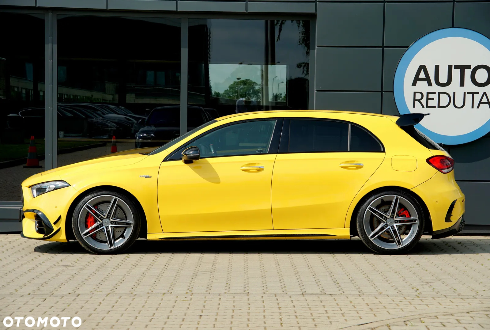 Mercedes-Benz Klasa A AMG 45 S 4Matic+ AMG Speedshift DCT 8G - 9