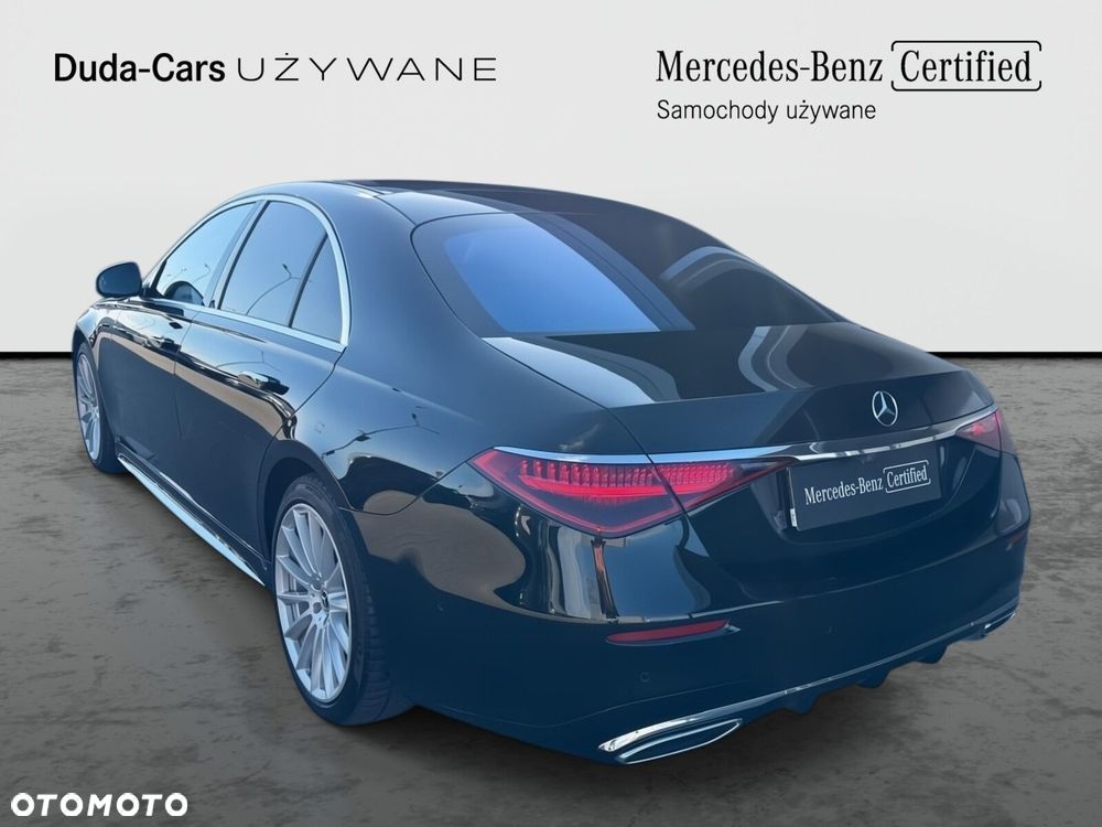 Mercedes-Benz S-Class 2021 photo 3