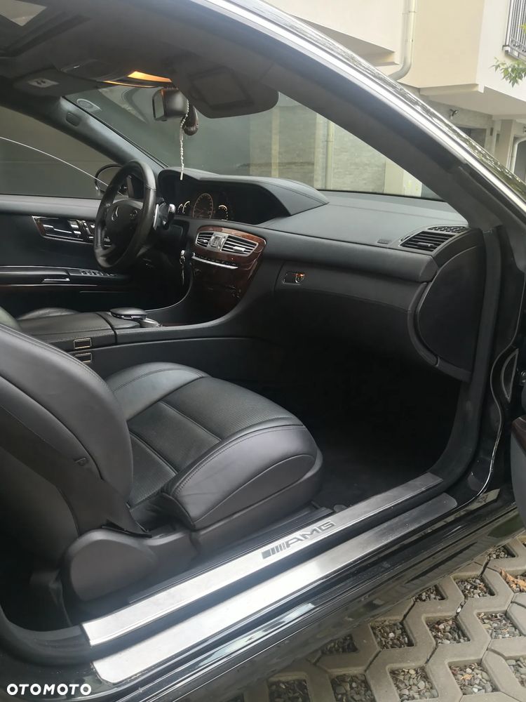 Mercedes-Benz CL 63 AMG 7G-TRONIC - 14