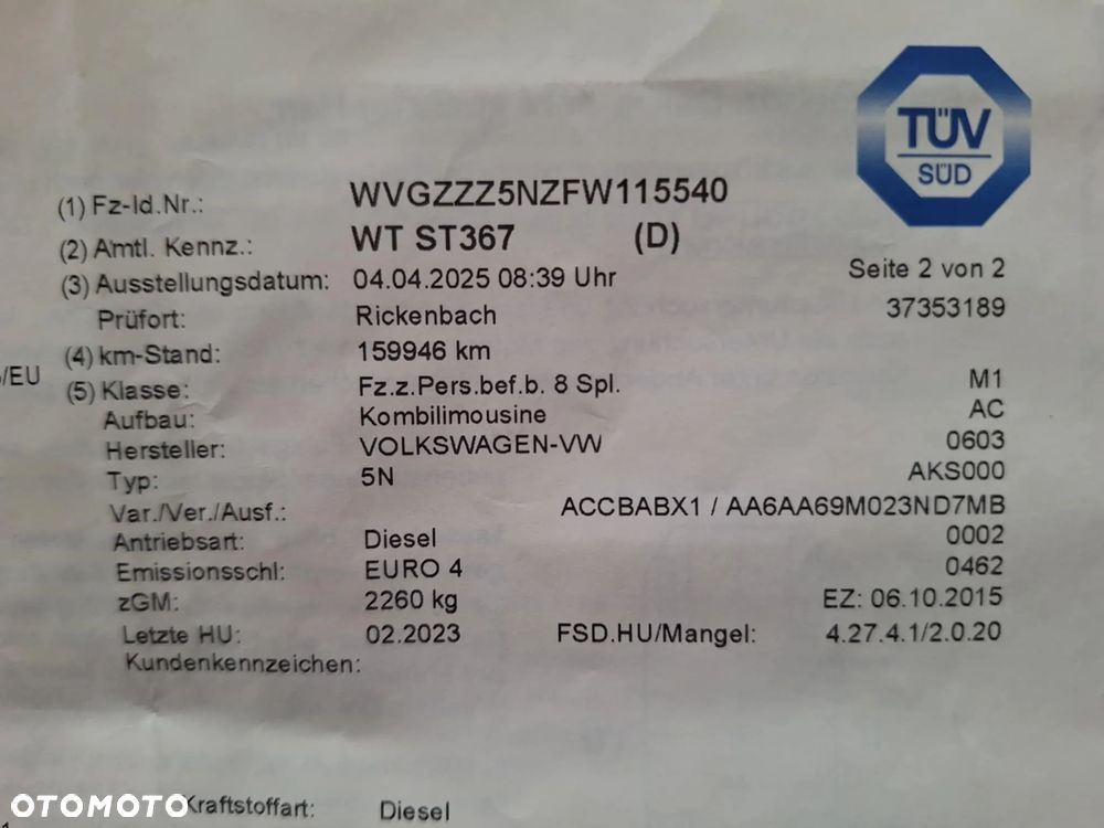 Volkswagen Tiguan 2.0 TDI 4Mot Sport&Style - 2