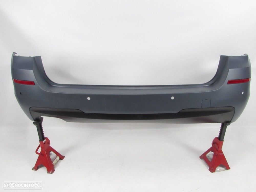 Parachoques Pack M Trás Novo / ABS BMW 5 Touring (F11) - 1