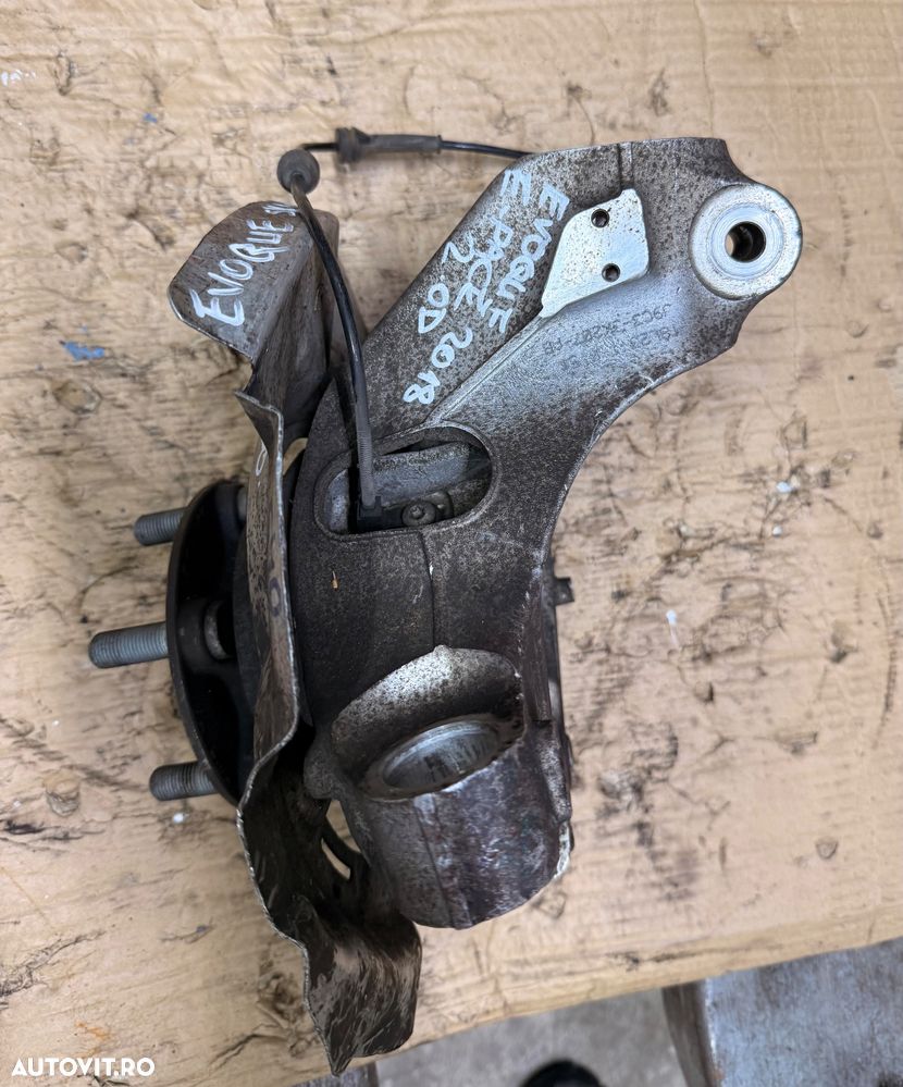 Fuzeta stanga fata EVOQUE, JAGUAR E-PACE, motor 2.0 diesel an 2017-2022 - 3