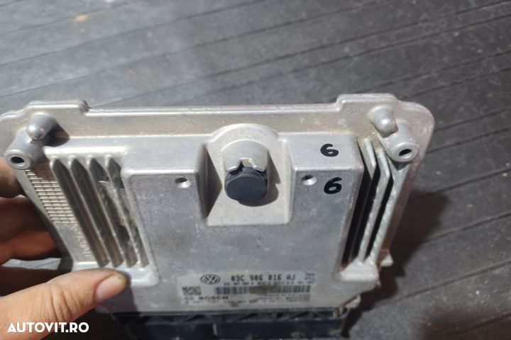 Calculator motor ECU 03C906016AJ 0261S05808 - 1.4 TSI 03C906016AJ 026 - 4