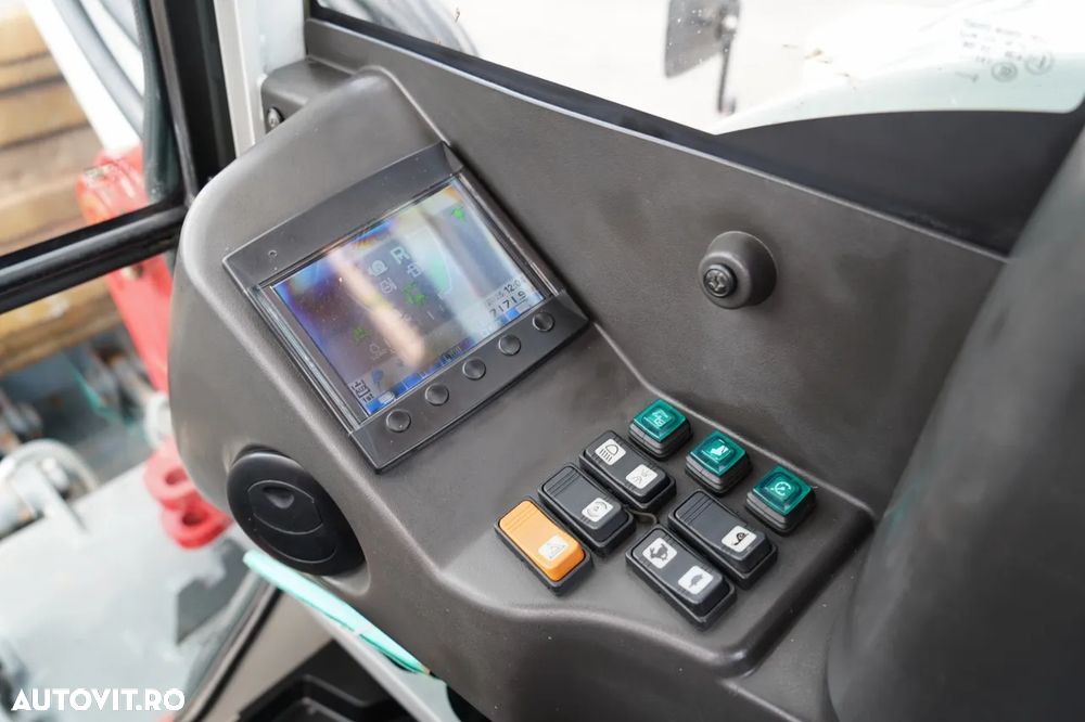 Takeuchi TB 295 W / EXCAVATOR PE ROȚI / 2016 / CONTRACT DE SERVICE POST-SERVICE - 29