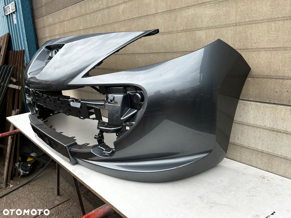 PEUGEOT 207 ZDERZAK PRZÓD PRZEDNI - 3