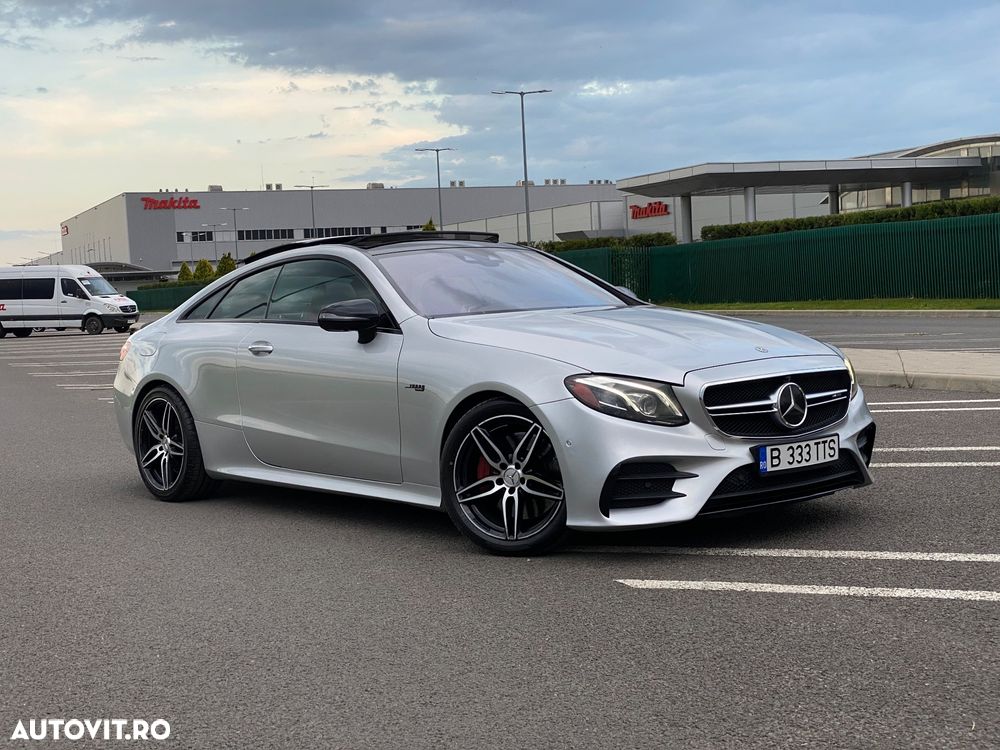 Mercedes-Benz E 53 AMG 4Matic+ Coupe AMG Speedshift TCT-9G - 3