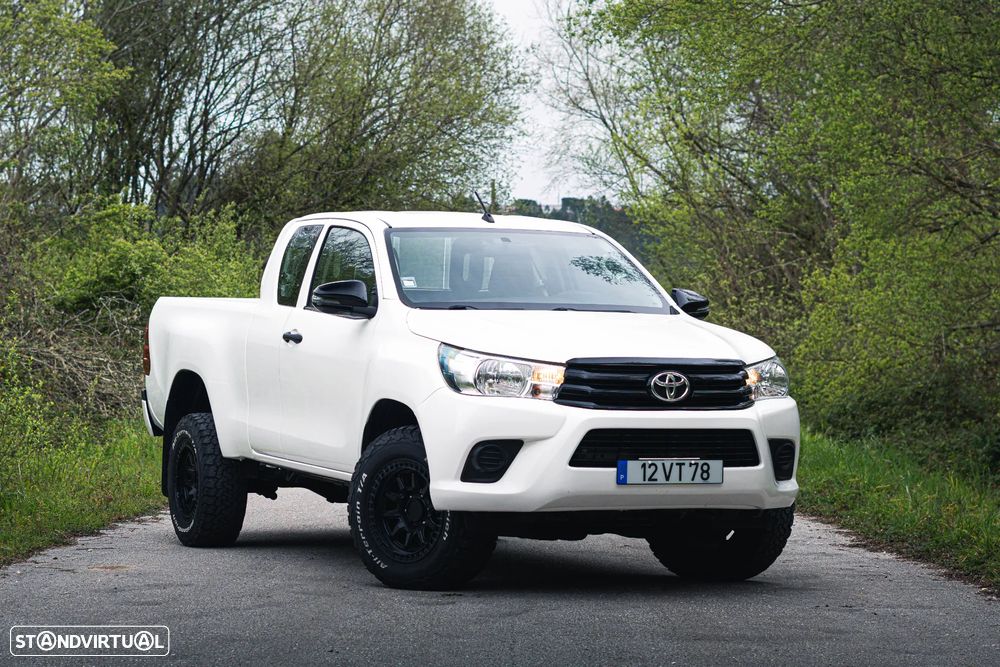 Toyota Hilux 2.4 D-4D 4WD CD CH - 3