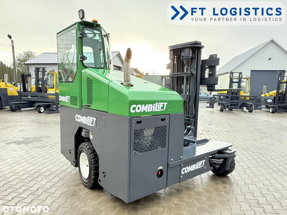 Combilift WÓZEK CZTEROKIERUNKOWY - WIELOKIERUNKOWY | COMBILIFT C4500 | DIESEL | TRIPLEX 4900MM | POZYCJONER WIDEŁ | PEŁNA KABINA | WOLNY SKOK | STAN IDEALNY | Szeroka oferta wózków czterokierunkowych i bocznych, dopasowanych do różnorodnych potrzeb i zastosowań - 24