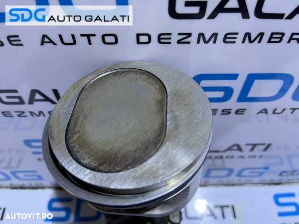 Piston Pistoane Complet cu Biela Skoda Fabia 1 1.4 MPI AZE AZF AME AQW ATZ 2000 - 2007 Cod 047198075D - 4