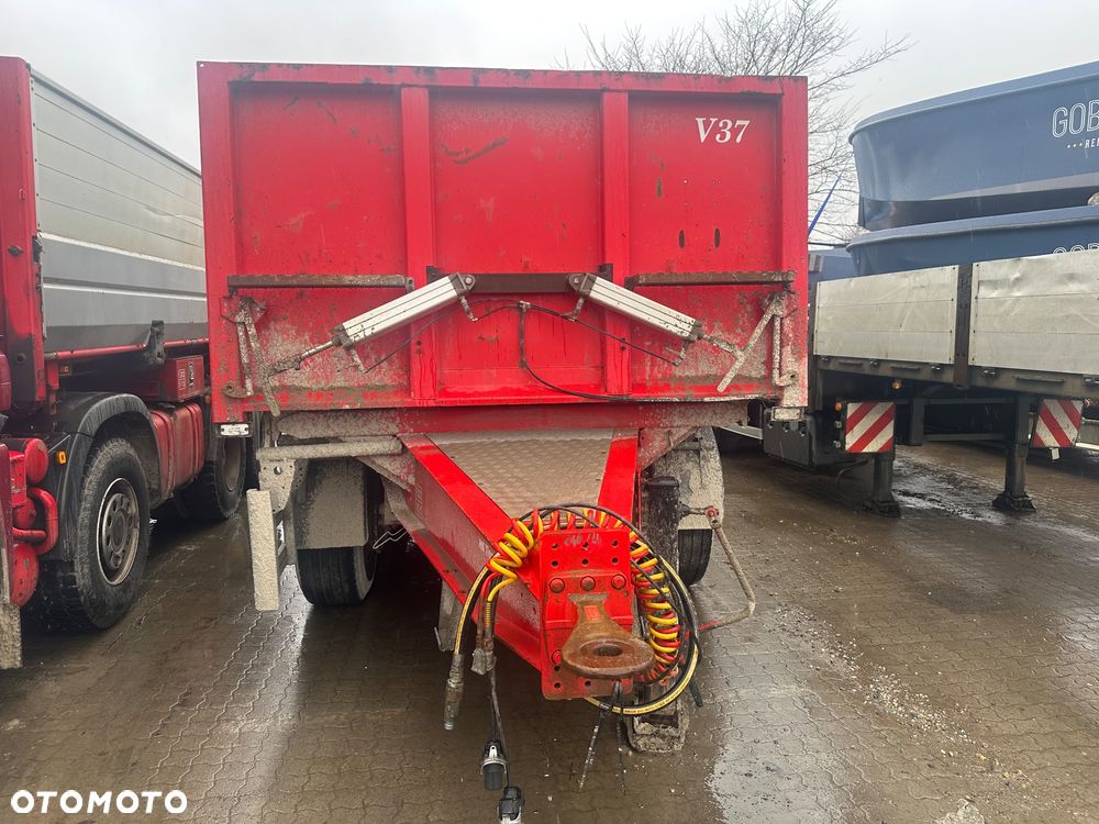 MTDK HK 25T   WYWROTKA  STALOWA TRIDEM - 6