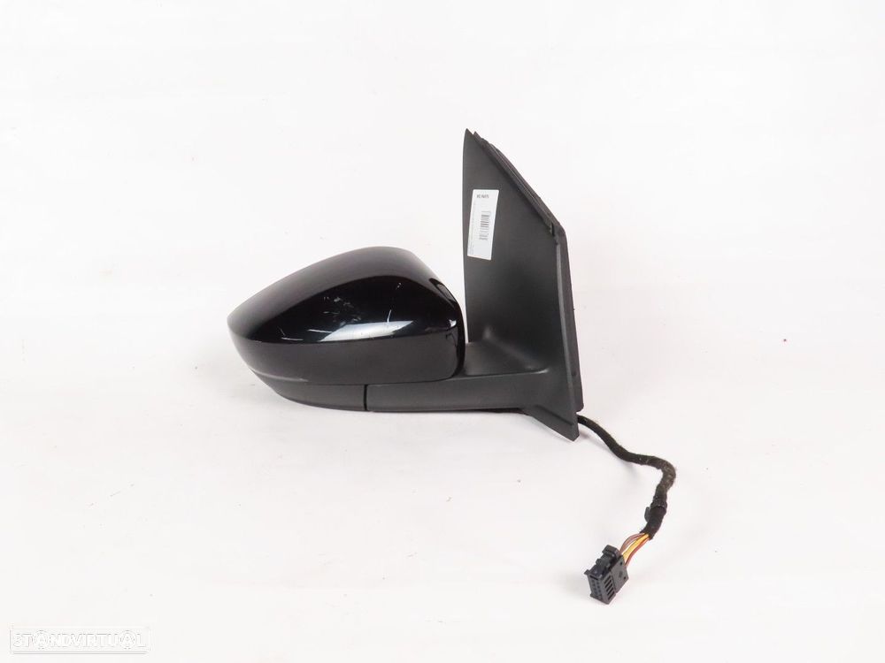 Retrovisor Completo Direito Seminovo/ Original VW POLO (6R1, 6C1) 6C1857508A9B9 - 3