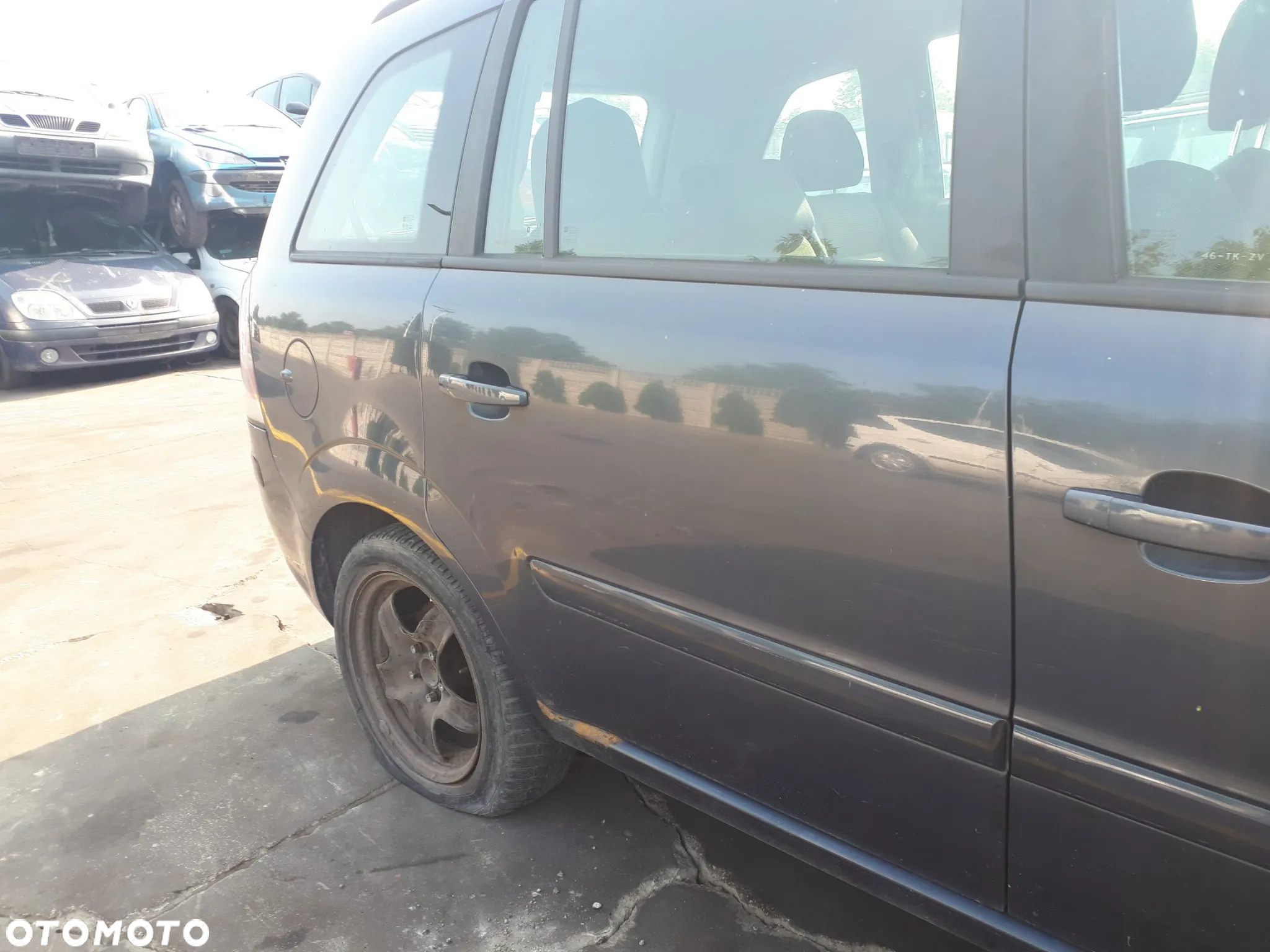 OPEL ZAFIRA B 05-08 1.9 CDTI ROZRUSZNIK - 8