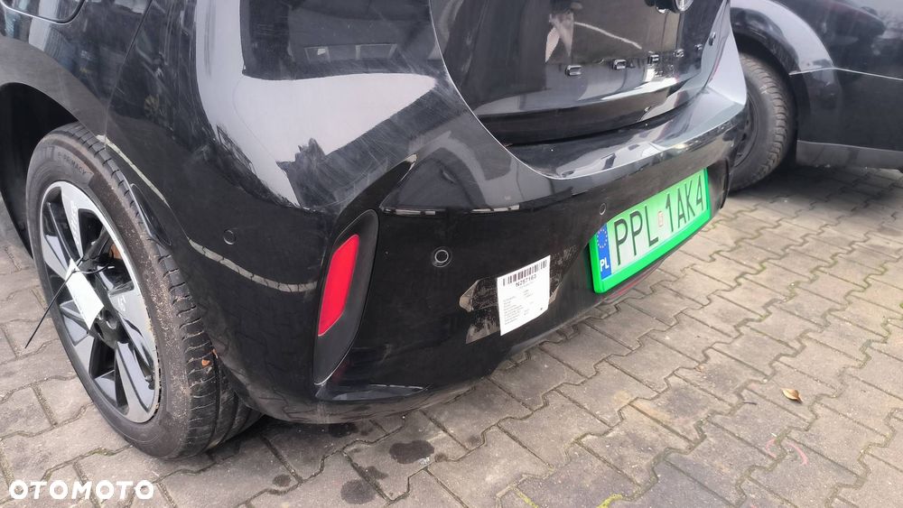 ZDERZAK TYŁ OPEL CORSA F KTV KOMPLETNY - 3