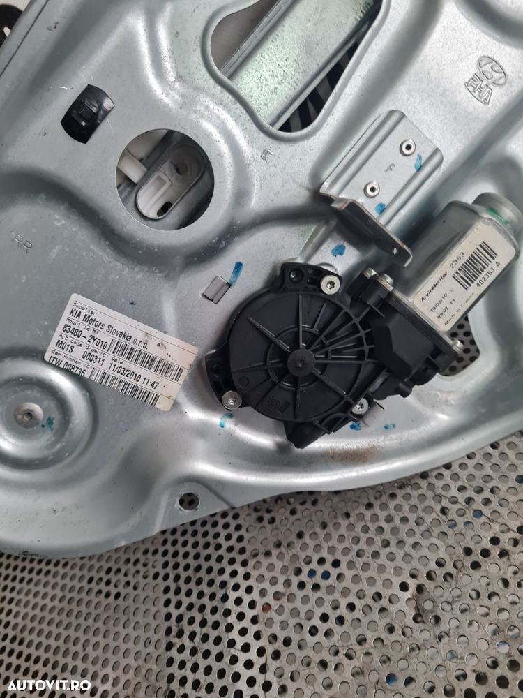 Macara Geam Electrica Stanga Dreapta Fata Spate Hyundai IX35 An 2009-2010-2011-2012-2013-2014-2015 - 7