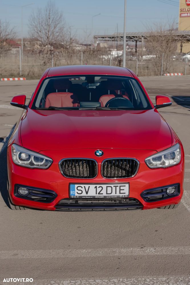 BMW Seria 1 118d Aut. Sport Line - 11