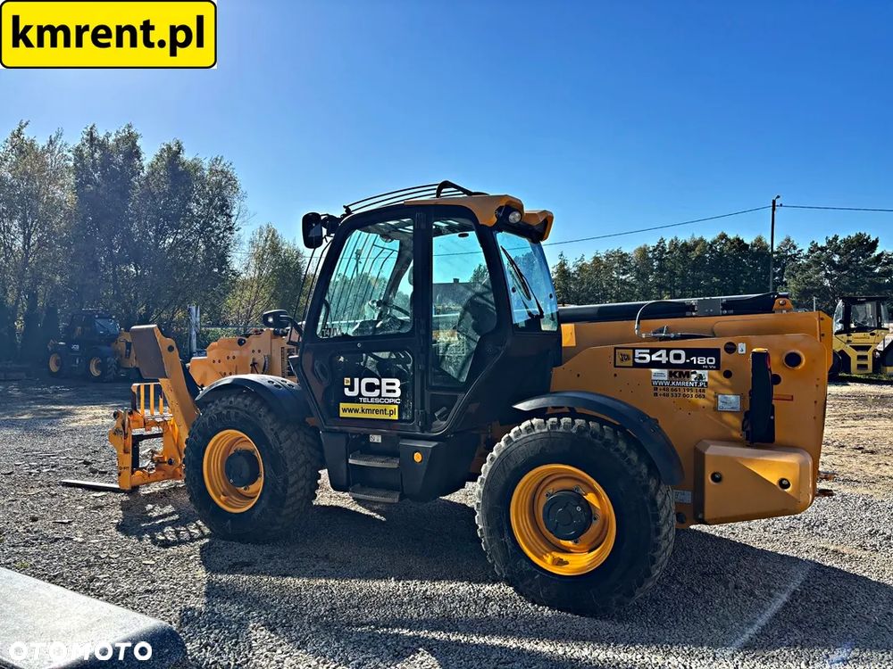 JCB 540-180 ŁADOWARKA TELESKOPOWA 2017R. - 17
